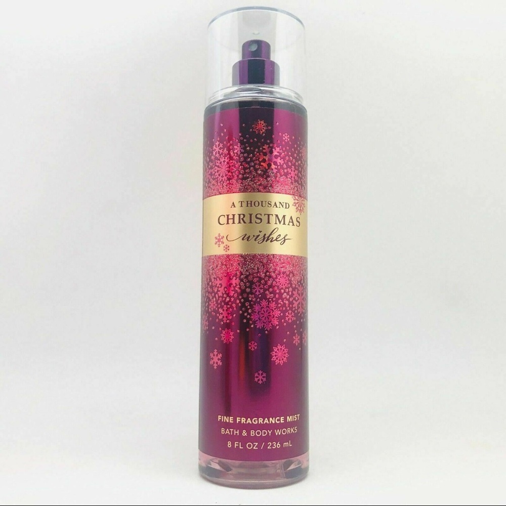 Bath and Body Works A Thousand Christmas Wishes body spray